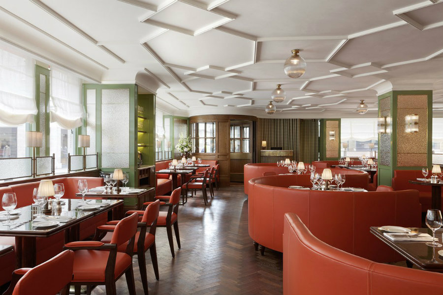 45 Jermyn Saint London restaurant by Martin Brudnizki