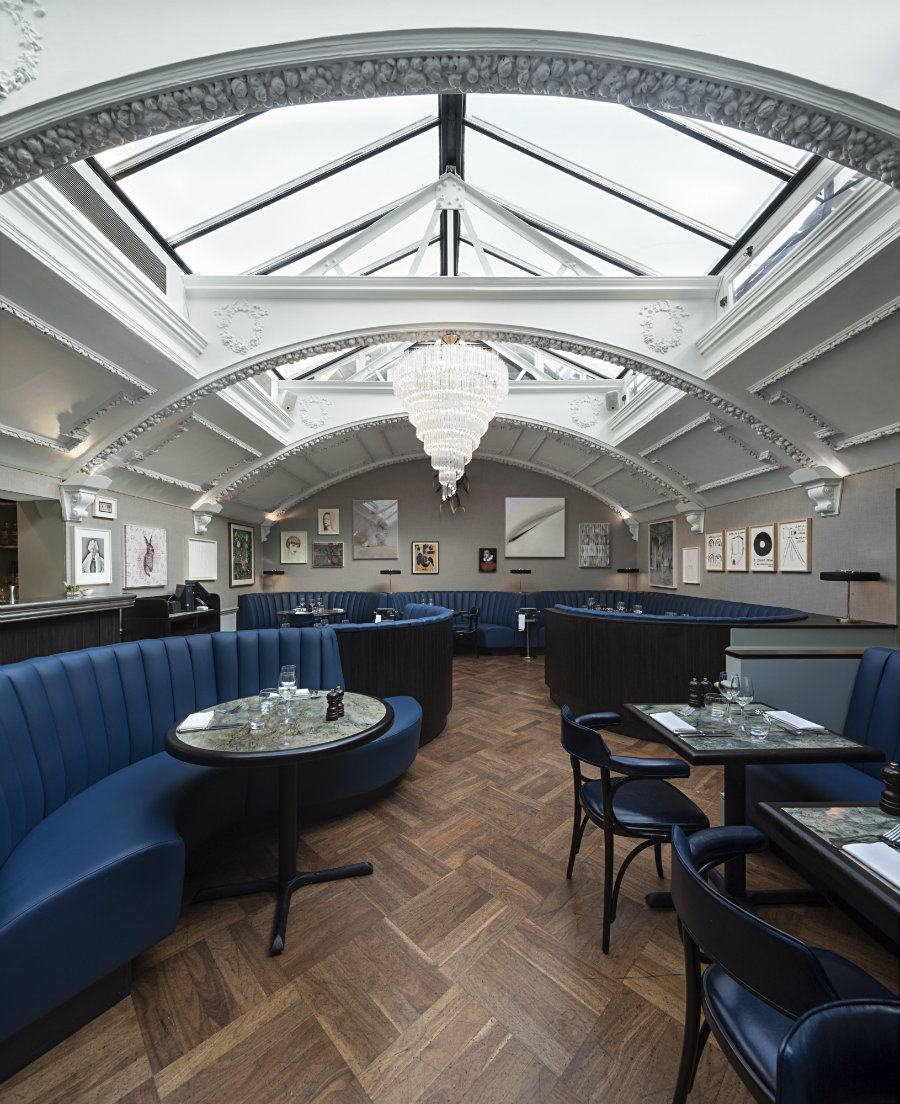 London best restaurants by Michaelis Boyd Design