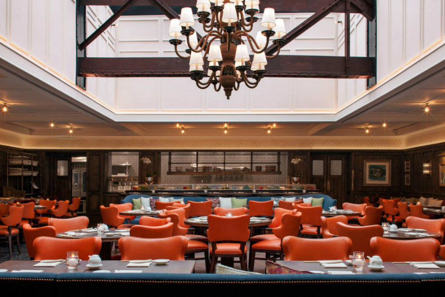 Best Martin Brudnizki restaurant interior design ideas