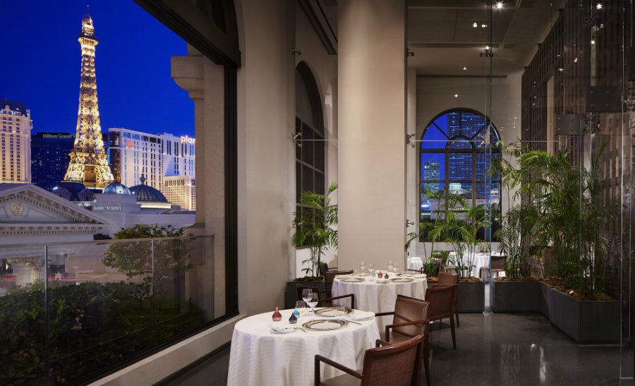 Guy Savoy restaurant at Caesar Palace - Most expensive restaurants in Las Vegas