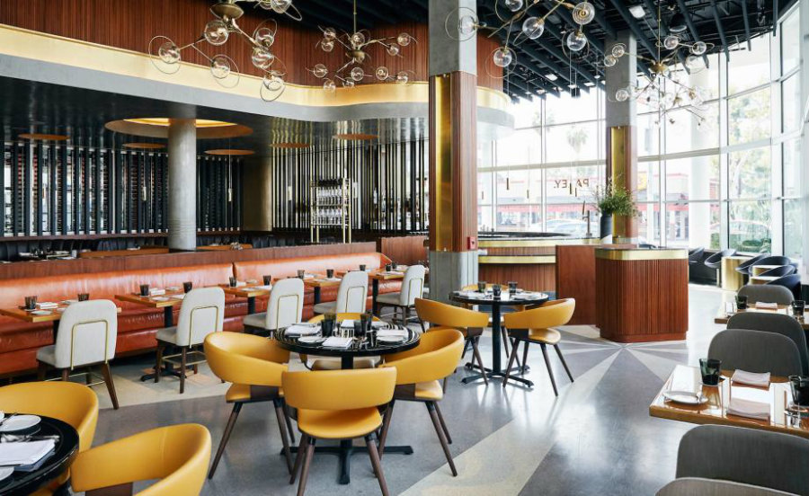 Los Angeles best restaurants - Paley designed by Plan Do See America Los Angeles best restaurants - Paley designed by Plan Do See America