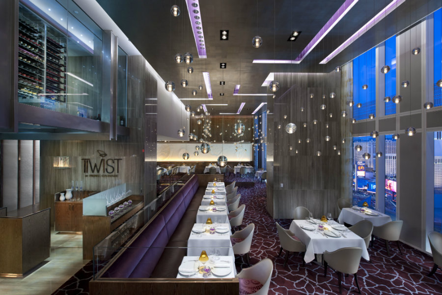 Twist by Pierre Gagnaire at Mandarin Oriental - Luxury restaurants in Las Vegas