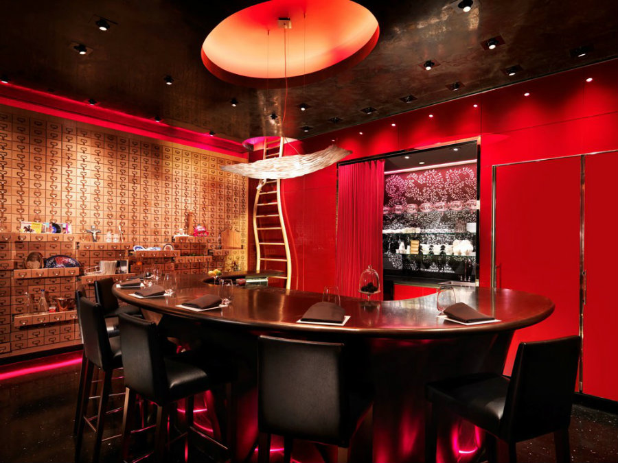 E by Jose Andres restaurant interior design in Las Vegas