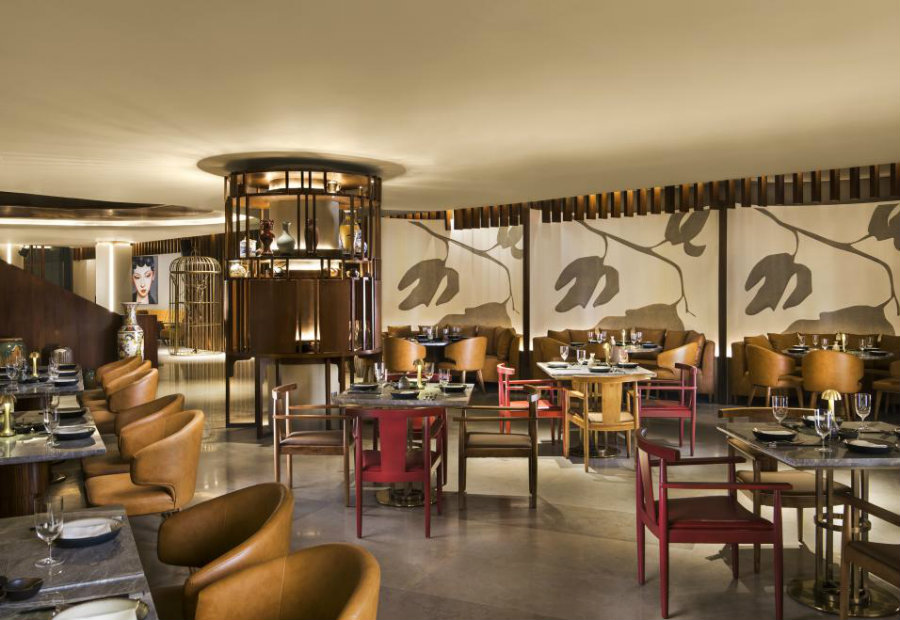 Luxury restaurant interior design ideas