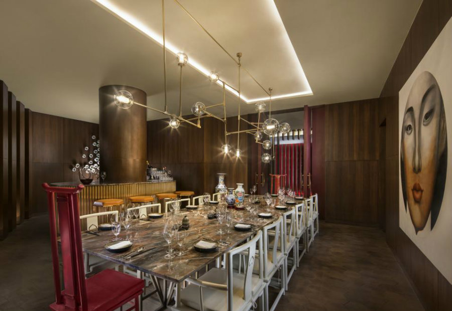 Luxury restaurant interior design ideas