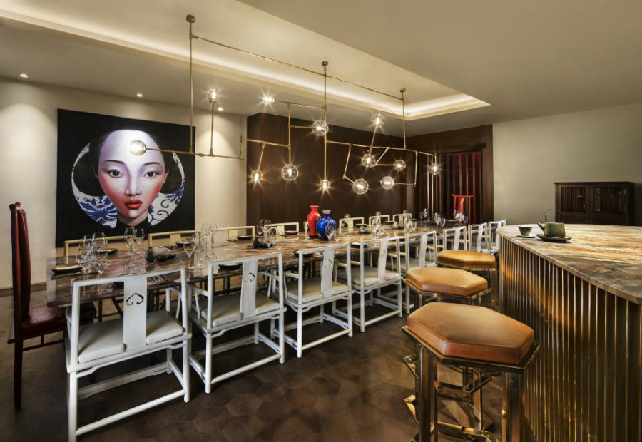 Luxury restaurant interior design ideas