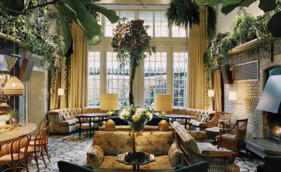 London best cocktail bars Chiltern Firehouse