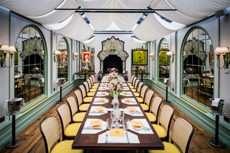 Martin Brudnizki restaurants - Daphne private dining room