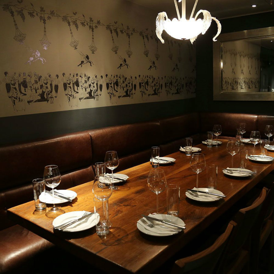Dehesa London private dining room