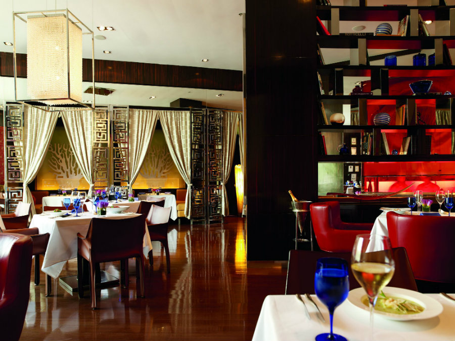 Luxury italian restaurant design ideas by HBA