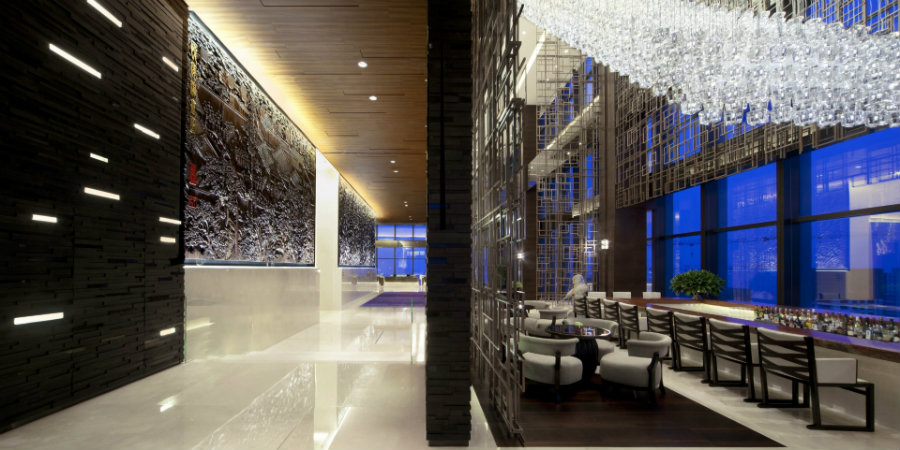 Grand Hyatt Shenyang restaurant decor by HBA