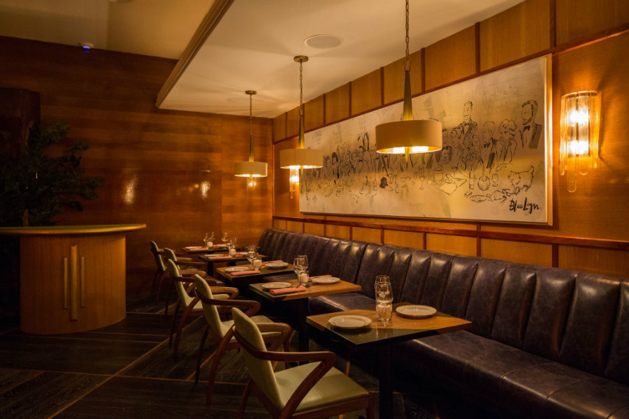 Los Angeles best restaurants - Delilah by Built Inc