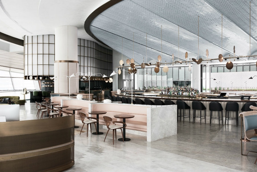 Modern Restaurant interior design ideas - Opera Dubai