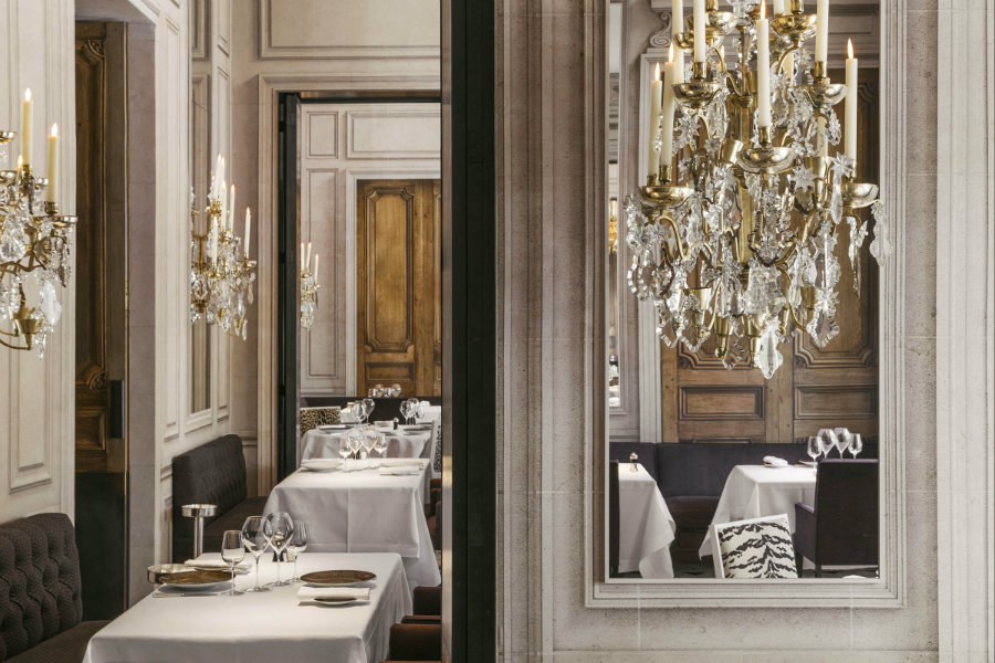 Apicius restaurant decor | Trend Paris restaurants to go at Maison Objet 2018