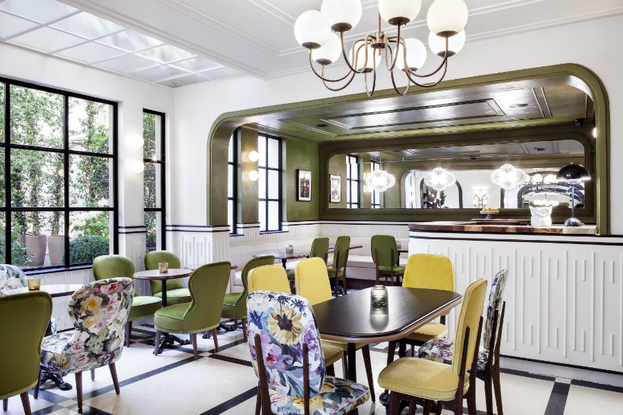 Le Bien Venu - Paris restaurant interior design ideas