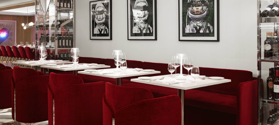 Studio Munge restaurant decor ideas
