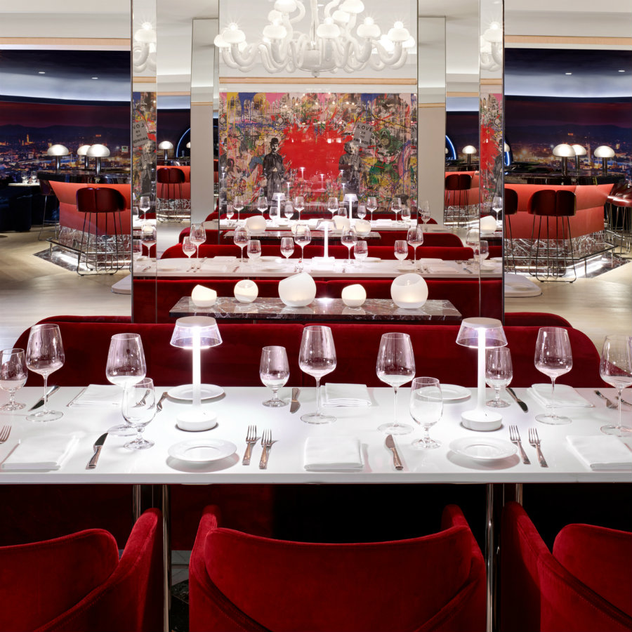 Studio Munge restaurant decor ideas