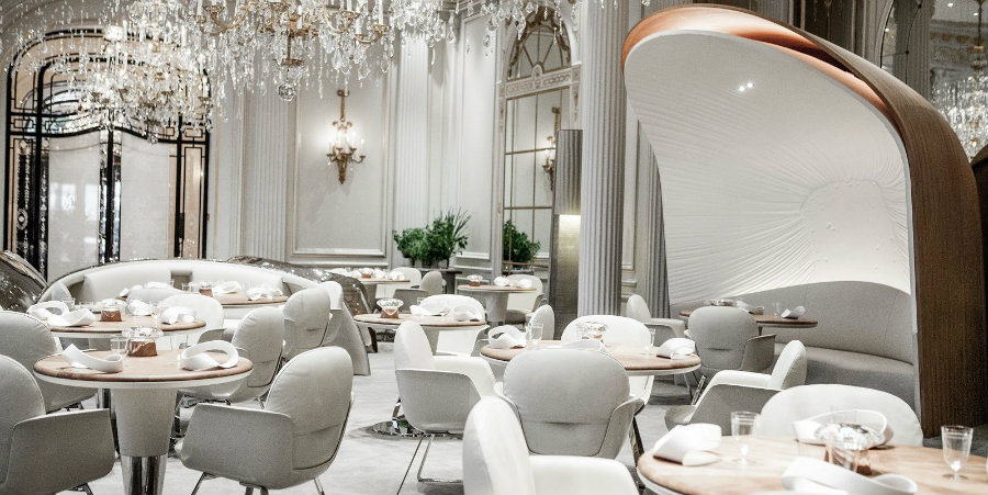 Alain Ducasse au Plaza Athenée
