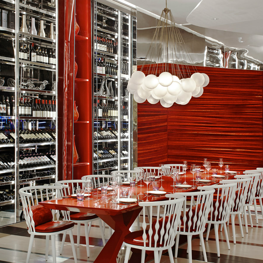 Take a peek at Lago Bellagio Restaurant Decor Ideas By Studio Munge