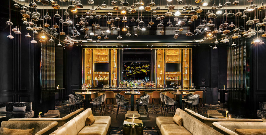 Studio Munge best bar ideas Luxury Camden Cocktail lounge Las Vegas