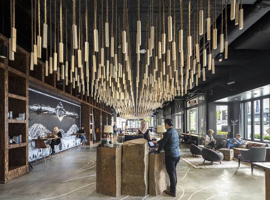 Gensler bar projects The Collective Seatle